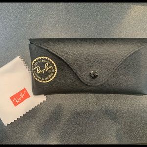 RayBan Sunglasses Case